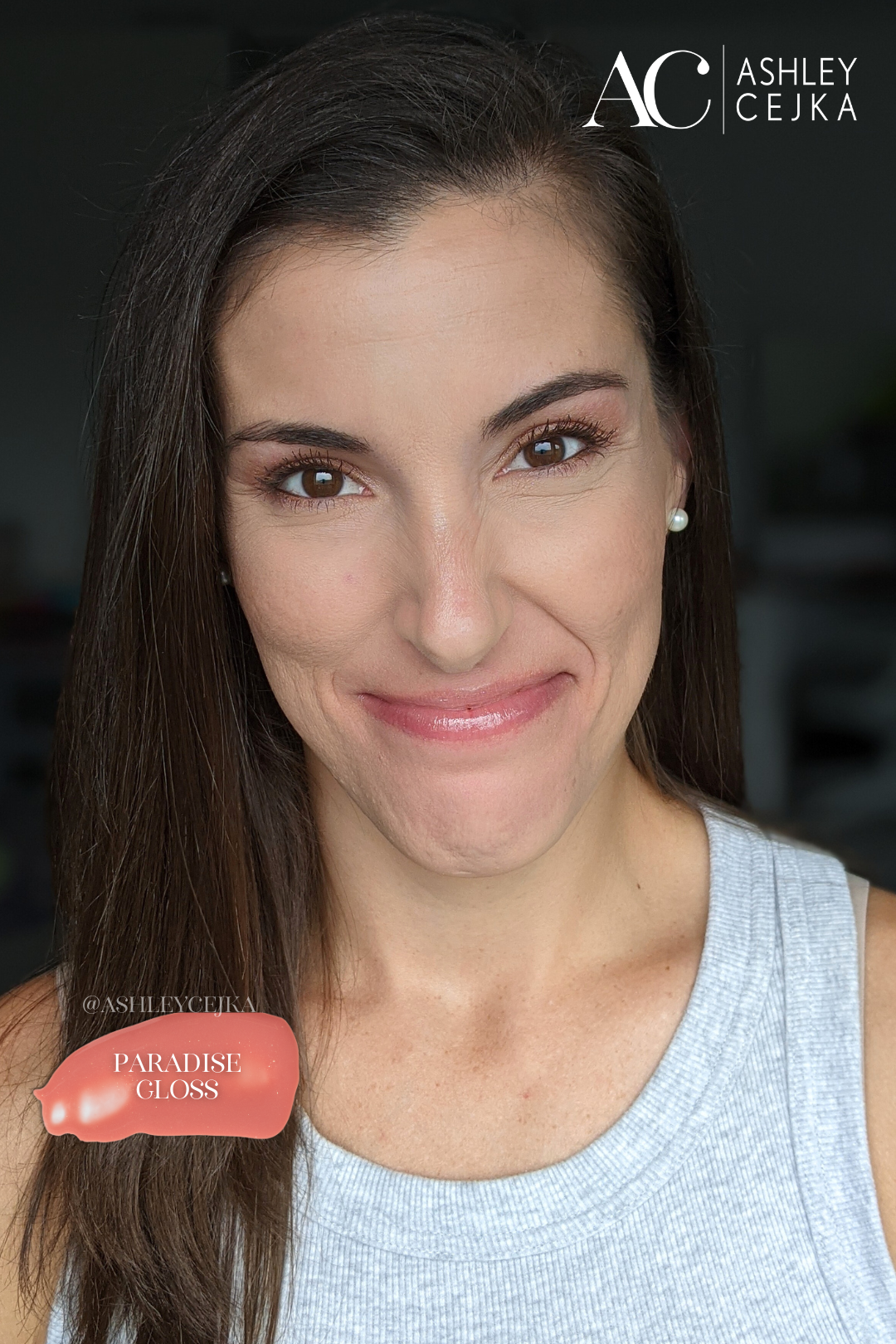 Paradise Gloss - Moisturizing Lip Gloss | SeneGence | ashleycejka